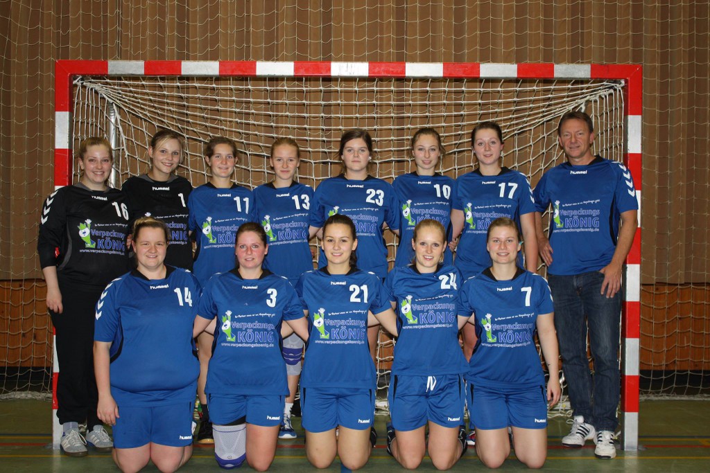 1. Frauen Handball