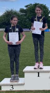 Platz 1 und 3 Milla und Solveig_prep